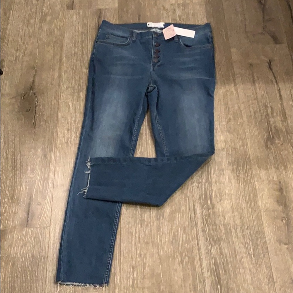 NWT Free People High Waist Skinny Jeans 31